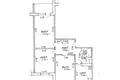 3 room apartment 66 m² Minsk, Belarus