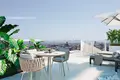 Ático 2 habitaciones 86 m² Germasogeia, Chipre