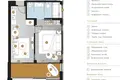 1 bedroom condo 65 m² Thalang, Thailand