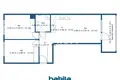 Mieszkanie 3 pokoi 59 m² Helsinki sub region, Finlandia