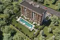 Квартира 2 комнаты 55 м² Аксу, Турция
