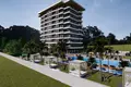 Mieszkanie 2 pokoi 58 m² Alanya, Turcja