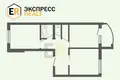 Квартира 2 комнаты 57 м² Брест, Беларусь