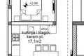 Apartamento 2 habitaciones  Opcina Dezanovac, Croacia