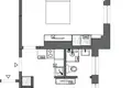 1 bedroom apartment 35 m² Warsaw, Poland