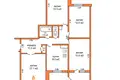 Квартира 4 комнаты 79 м² Жодино, Беларусь
