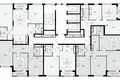 2 room apartment 40 m² Moscow, Russia