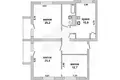 1 room apartment 94 m² Brest, Belarus