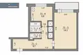 Appartement 1 chambre 33 m² Vilnius, Lituanie
