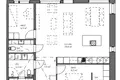 Квартира 3 комнаты 83 м² Торнио, Финляндия