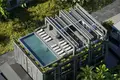 Complejo residencial Premium apartments and villas with large rooftop and outdoor cinema, Changgu, Bali, Indonesia