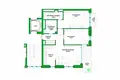 Wohnung 3 zimmer 79 m² Riga, Lettland