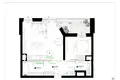 Appartement 2 chambres 55 m² Poznan, Pologne