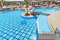 Residential quarter Luxury apartment with furniture in Azura Park, Mahmutlar