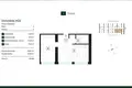 Mieszkanie 2 pokoi 40 m² Lici, Łotwa