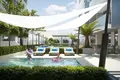 Kompleks mieszkalny New residence LUM1NAR with swimming pools close to the beach and Dubai Marina, JVT, Dubai, UAE