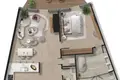 1 bedroom apartment 114 m² Ras al-Khaimah, United Arab Emirates