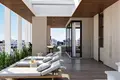 Attique 3 chambres 128 m² Germasogeia, Chypre