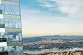 Kompleks mieszkalny New residence with a swimming pool, lounge areas and a heliport, Istanbul, Turkey