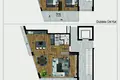 Wohnung in einem Neubau Wohnungen mit Meerblick im Projekt Fenix 40 in Muratpaşa