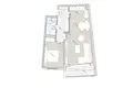 Wohnung 1 zimmer 59 m² Boreti, Montenegro