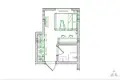 Wohnung 1 zimmer 16 m² Riga, Lettland