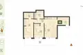 Квартира 3 комнаты 92 м² Юрмала, Латвия
