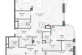 Attique 5 chambres 488 m² Moscou, Russie