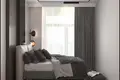 Appartement 1 chambre 56 m² Région méditerranéenne, Turquie