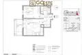 2 room apartment  Smolice, Poland