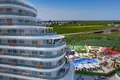 Квартира 1 комната 47 м² Акротири, Кипр