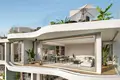 Ático 2 habitaciones 220 m² Ban Bang Thao, Tailandia