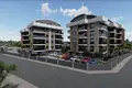Mieszkanie 2 pokoi 48 m² Obakoy, Turcja