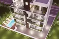 Пентхаус 3 спальни 110 м² муниципалитет Пафос, Кипр