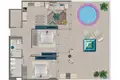 2 bedroom apartment 137 m² Ras al-Khaimah, United Arab Emirates