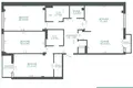 4 room apartment 152 m² Minsk, Belarus