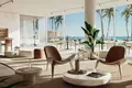 Complexe résidentiel New beachfront Rixos Beach Residences — Phase 2 with swimming pools, Dubai Islands, Dubai, UAE