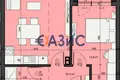 Квартира 2 комнаты 57 м² Бургас, Болгария