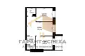 Wohnung 2 zimmer 60 m² Muchaviecki sielski Saviet, Belarus