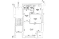 2 room apartment 57 m² Miadziel, Belarus