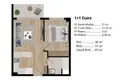Apartamento 2 habitaciones  Aegean Region, Turquía