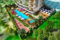 2 room apartment 51 m² Alanya, Turkey