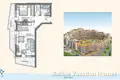 Квартира 2 комнаты 79 м² Варна, Болгария