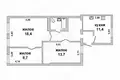 Apartamento 3 habitaciones 66 m² Brest, Belarús