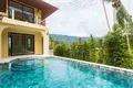 Complexe résidentiel Complex of villas with swimming pools in a quiet and picturesque area, Samui, Thailand