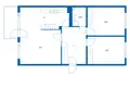Apartamento 3 habitaciones 77 m² Kemijarvi, Finlandia