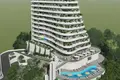 Penthouse 3 Schlafzimmer 184 m² Becici, Montenegro