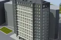 Kompleks mieszkalny Residence with around-the-clock security close to public transport stops and universities, Istanbul, Turkey