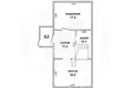 Land 48 m² Vielikarycki sielski Saviet, Belarus