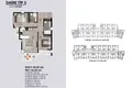 Wohnung 3 zimmer 69 m² Mezitli, Türkei